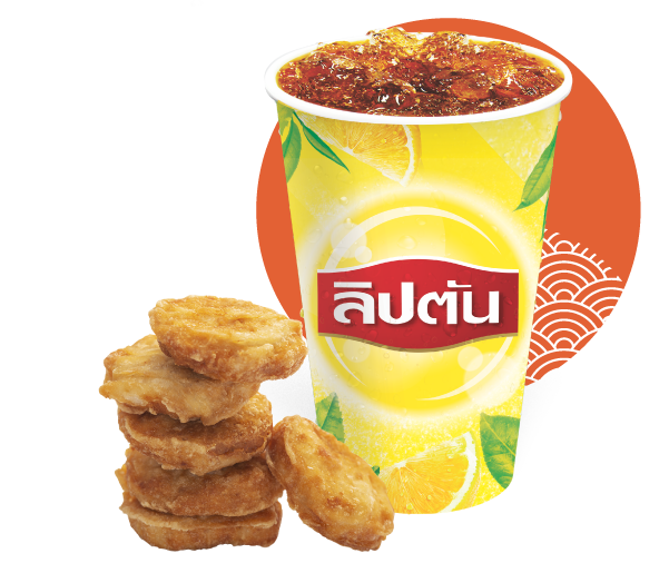 ชุดเทมปุระ นักเก็ตต์ไก่