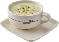 Clam Chowder Soup