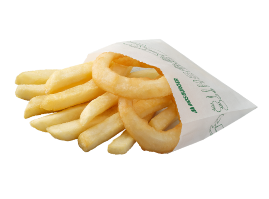 French Fries & Onion Rings
