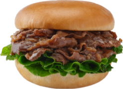 เบอร์เกอร์เนื้อย่าง ยากินิกุ