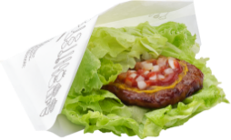 Beef / Pork Lettuce Burger