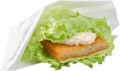 Fish Lettuce Burger