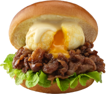 Fujiyama Beef Burger