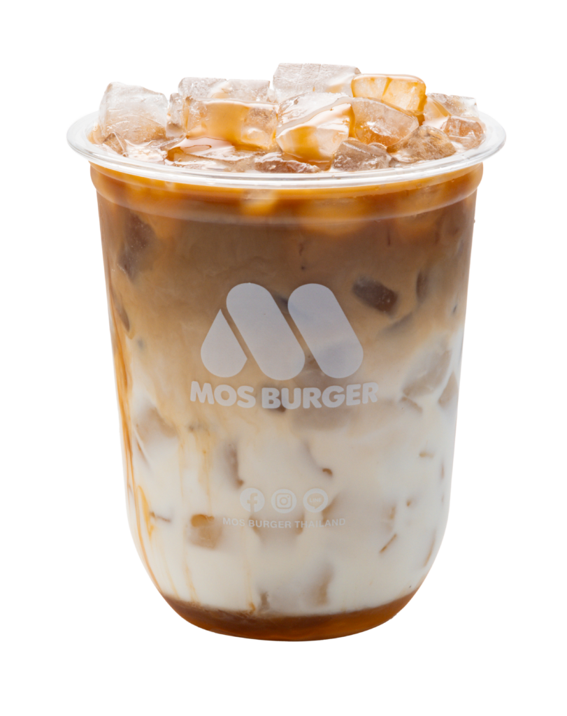 Iced Caramel Macchiato MOS BURGER