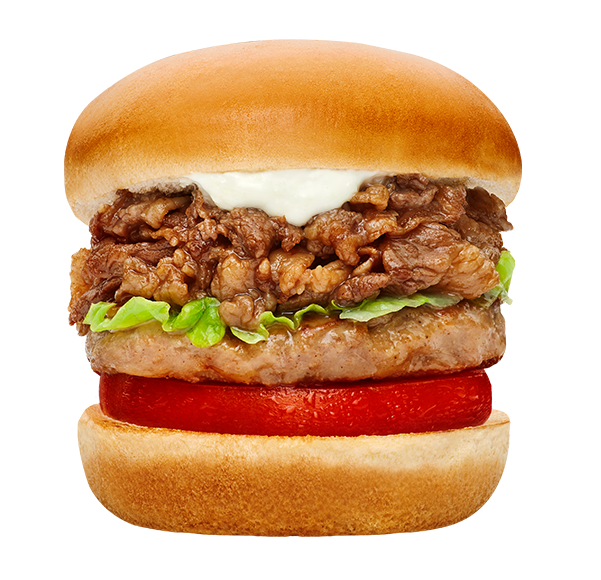 BEEF’N BEEF Burger