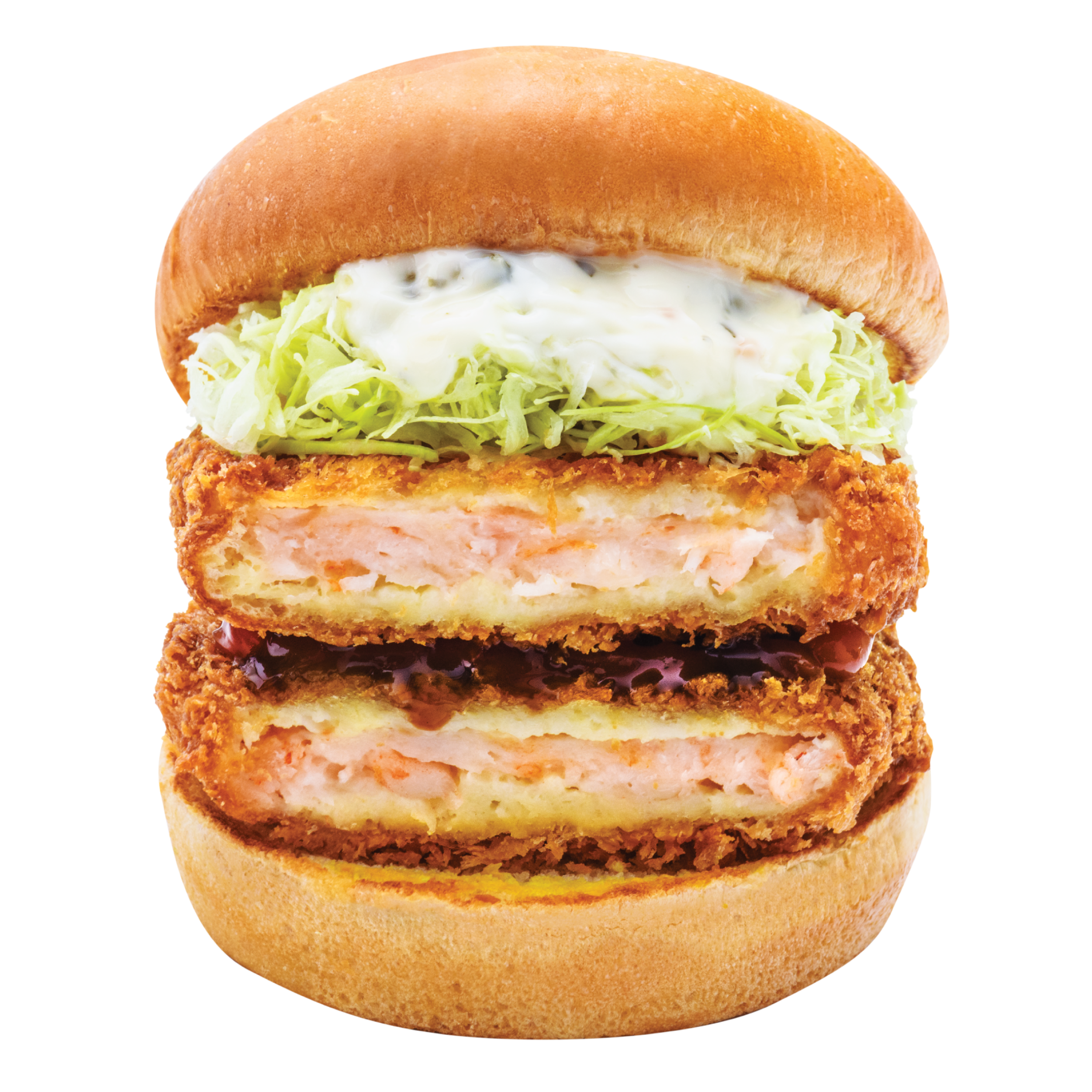 Double Shrimp Cutlet Burger